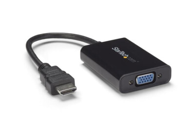 StarTech HDMI to VGA Video Adapter Converter Audio 1920x1080