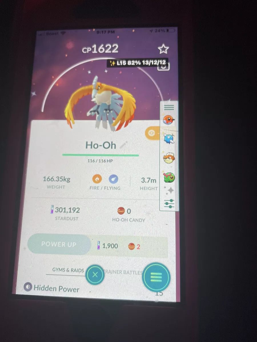 Shiny Ho-Oh: Can Ho-Oh Be Shiny in Pokémon GO?