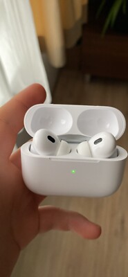 Apple AirPods Pro 2nd Generation with MagSafe Wireless Charging Case - White