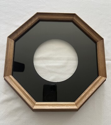 Bards Glass front frame, Color Brown, Wall Mountable Plate Frame
