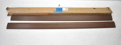 NewTechWood 1/6' x 3' Quick Deck Composite Deck Tiles Fascia Brazilian Ipe