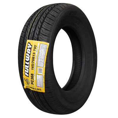 Set of 4 All Season Passenger Car Touring Radial Tire 165/70R13 79T PC368 4-Ply