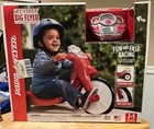 Toddler Tricycle Racer with Lights sounds Turning Signals Electronic Panel