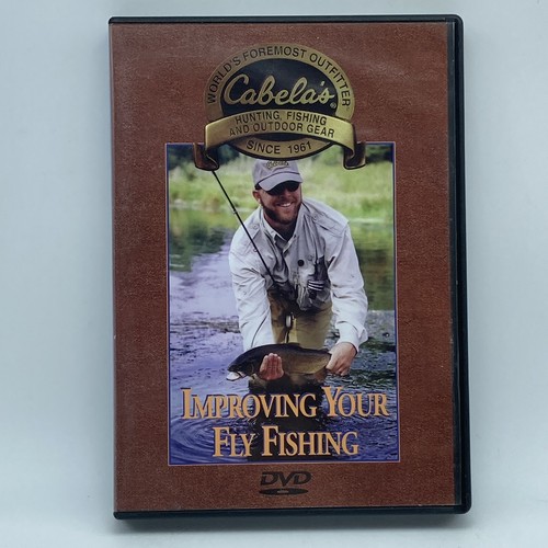 Improving Your Fly Fishing DVD OOP Cabela's Instructional Guide Jack Dennis