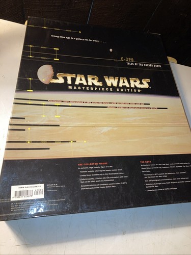 Star Wars Masterpiece Edition C-3PO Tales Of The Golden Droid Hasbro 1999 New - Picture 10 of 12