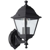 Brilliant Nissie AußEn Wand Haus Leuchte Lampe Stehend Schwarz Laterne Antik E27
