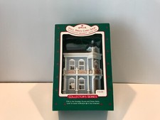 Hallmark Keepsake Ornament 1988 Hall Bro's Card Shop 5 In Collector's Series
