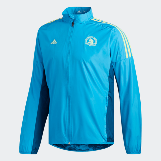 Adidas Boston Marathon Celebration Jacket Mens Running DX1851 eBay