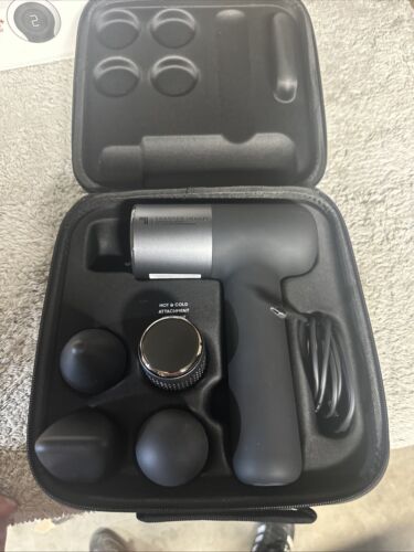 SHARPER IMAGE POWER PERCUSSION PRO+ Pro+ Hot or Cold Percussion Massager - Picture 3 of 3