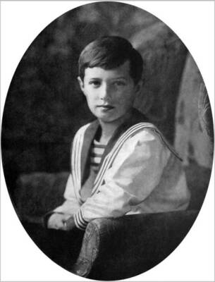 Alexei Nikolaevich Tsesarevich And Heir Apparent To The Throne 2 Old Photo