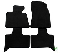 Velour FußMatten Automatten FüR BMW X5 E53 2000-2006 4-Tlg Antrazit