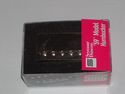 Seymour Duncan SH-1 59 Model Bridge Pickup 4 Conductor NICKEL  New with Warranty
