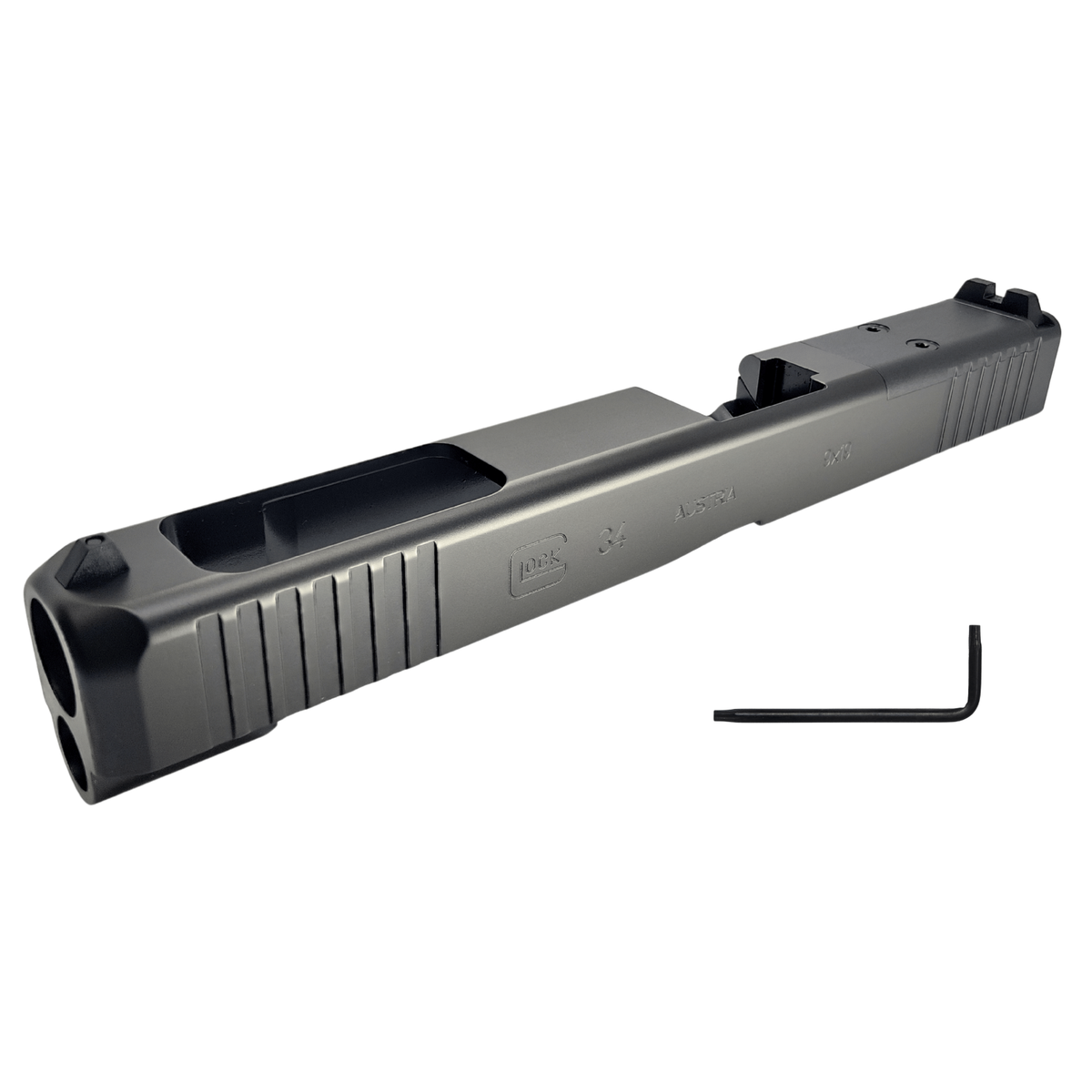 GLOCK 34 Slide OEM MOS GEN3 Spare Slide nDLC Optics Ready 79011 | eBay