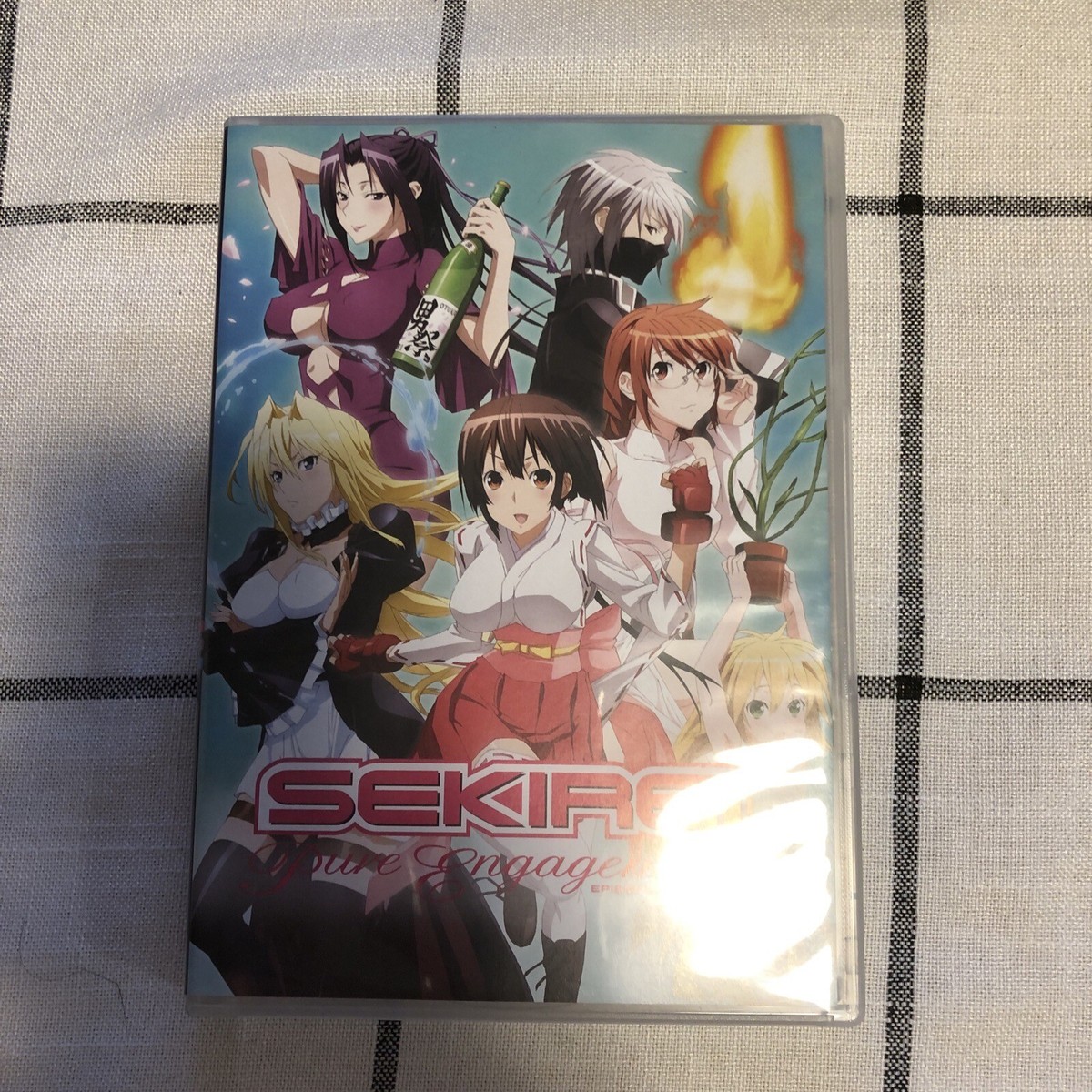 Sekirei - Pure Engagement: Episodes 1-13 & OVA & Extras no slip