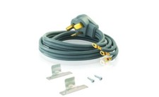 Everbilt 4 ft. 3-Prong 30 Amp Dryer Cord