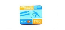 Winter Sport Media Pin ARD ZDF FIS Nordic Ski...