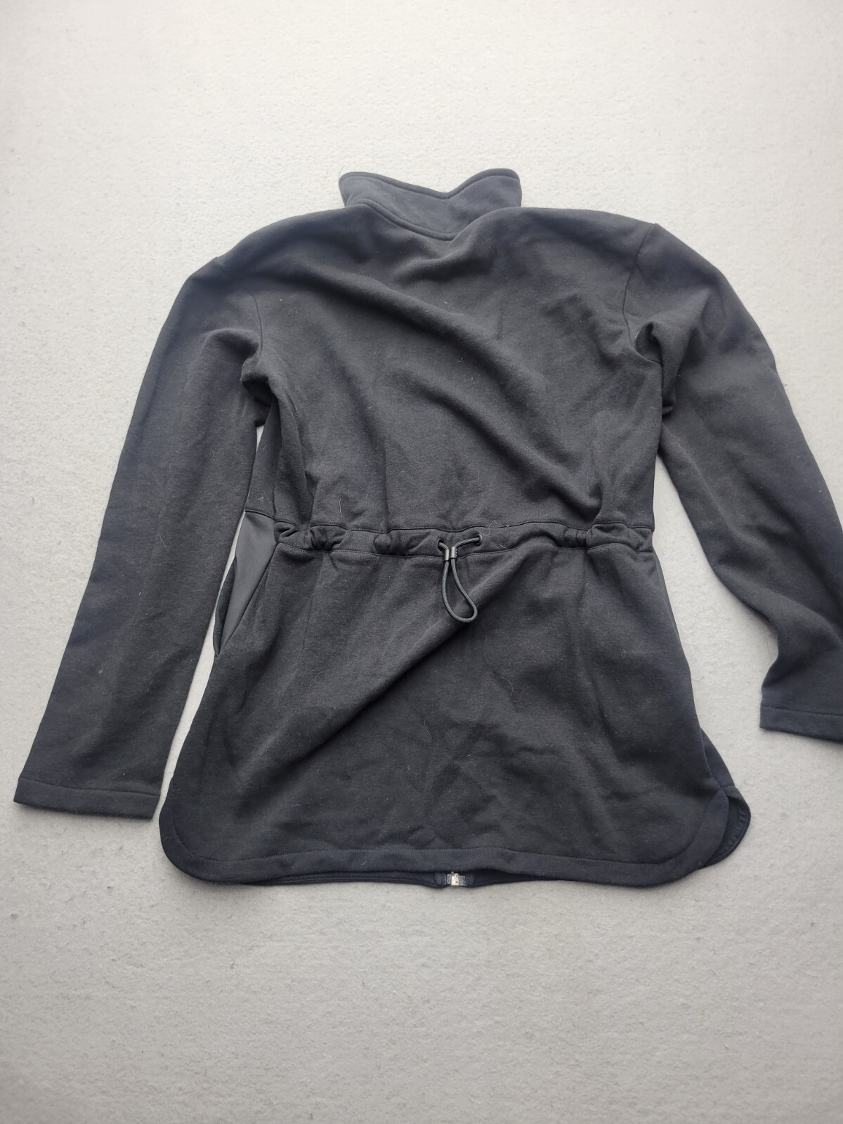 Adidas Women Jacket Small Black Basic Jacket Draw… - image 11