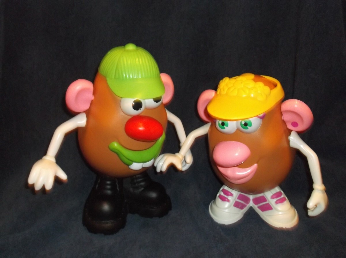 Collectible Mr. & Mrs. Potato Head 45 Piece Play Set | eBay