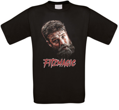 Ryan Fitzpatrick Fitzmagic Tampa Bay American Football T-Shirt alle Größen NEU