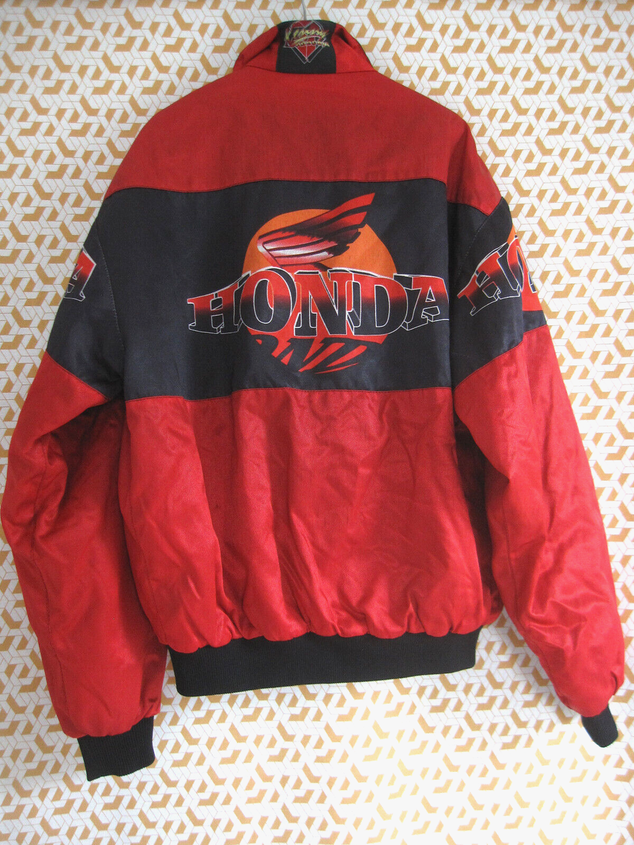 Veste Honda Kenny Moto sport racing vintage Made in France Rallye Homme L
