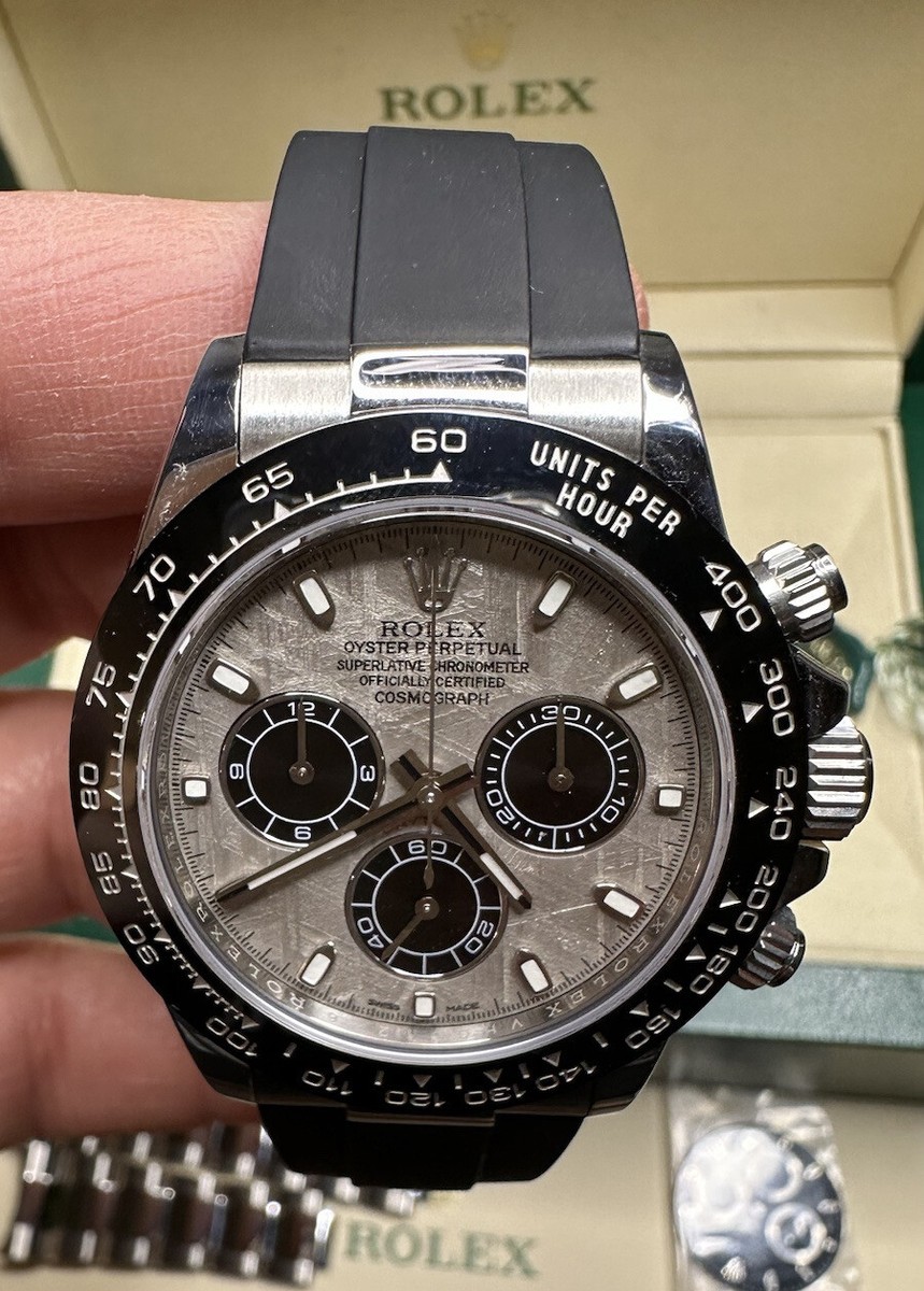Rolex Daytona 116500LN w/ Dial for 116519LN Mtbkiof White Rolex Daytona 116500LN w/ Dial for 116519LN Mtbkiof White