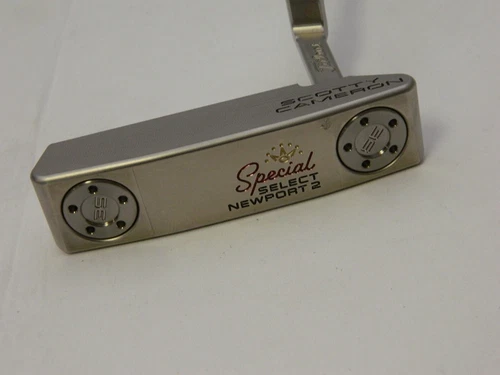 Titleist Scotty Cameron Special Select Newport 2 34" Putter RH 34 in + HC