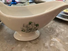 O.P.CO. / Syracuse / Buffalo ? China  Dorothy Draper Gravy No Trade Mark
