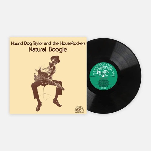 Hound Dog Taylor and the House Rockers - Natural Boogie Vinyl Me Please Pressing