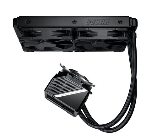 ASUS ROG RYUJIN II 240 All-in-One CPU-Wasserkühlung 3,5-Zoll-LCD - Bild 3 von 17