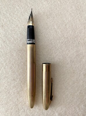 SHEAFFER 万年筆 MADE-IN-AUSTRALIA- Vintage SHEAFFER FOUNTAIN PEN - Gold Plated / 14K Nib / Cit 100+