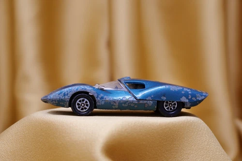 Vintage Corgi Toys 347 Chevrolet Experimental Car Astro 1 Blue 1970  #15