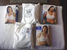 Mixed Lot Of 5 Womens " NOS " Bras Various Brands / Styles DD Sizes