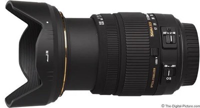 NEW   Sigma 17-50mm 2.8 EX DC OS Zoom Lens for Canon EF-S   MUST SEE!