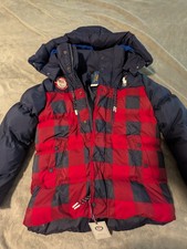 Ralph Lauren - Team USA Beijing 2022- Paralympic Winter Jacket - Mens Sm - NWT