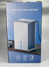 Image of Brand New BW402 Efficient Dehumidifier 1500ml Colorful LED Lights (800ml/24h)