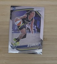 2025 Panini Prizm WNBA JJ QUINERLY RC ROOKIE #95 Base Card WINGS