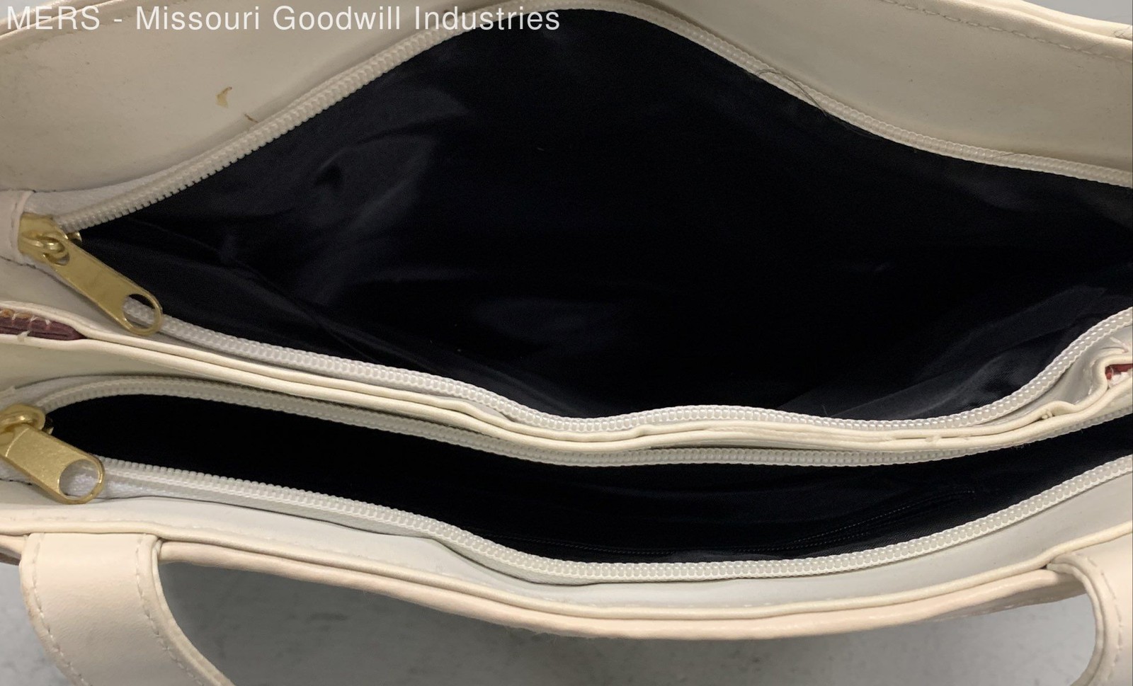 Womens Multicolor Patchwork Pattern Faux Leather … - image 4