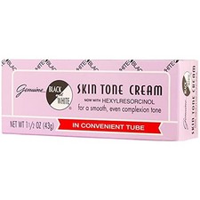 Genuine Black  White Color Correction Skine Tone Cream 1.5 oz.