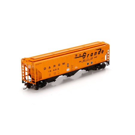 Tolva cubierta Athearn 72395 HO D&RGW RTR PS 4740 #15432 LN/caja | Zustand: Used