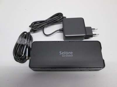 (S21) Selore USB-C 15 in 1 Dockingstation mit 8K@30Hz DP & Dual HDMI