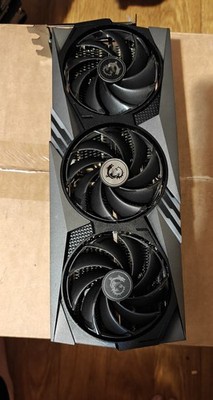 FOR PARTSNvidia GeForce MSI RTX4090 24g Graphics card VideoHeatsink Fan