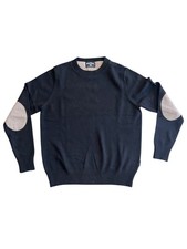 🔵Three Stroke - Maglione Ulf 035 AW25 Ulf Nero New FW25