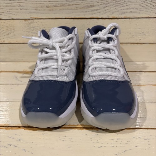Nike Air Jordan 11 Retro Low GS 'Diffused Blue' FV5121-104 Size 7Y Women's 8.5 - Picture 3 of 10