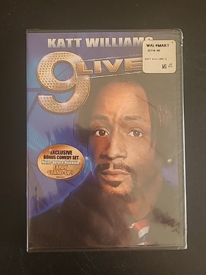 9 Lives By Katt Williams Dvd 