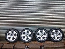 SKODA OCTAVIA 2008 ALLOY WHEEL SET OF 4 SIZE 205/55/16 6 1/2JX16