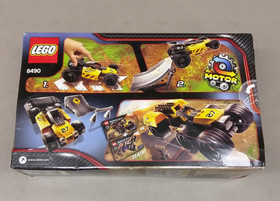 LEGO Racers 8490 Desert Hopper NEW! RARE! Ramp Yellow Race Car Pull-Back Motor