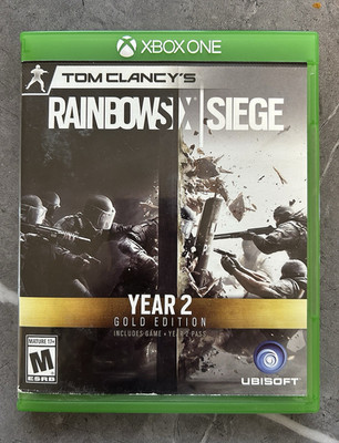 Tom Clancy s Rainbow Six Siege - Year 2 Gold Edition | Xbox One | Fast shipping!
