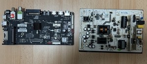 TV Mainboard + Netzteil Board Set