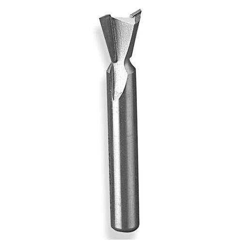 Whiteside Leigh #80 Dovetail Bit, 8mm SH x 1/2 in. LD x 8 deg. D8-500X8