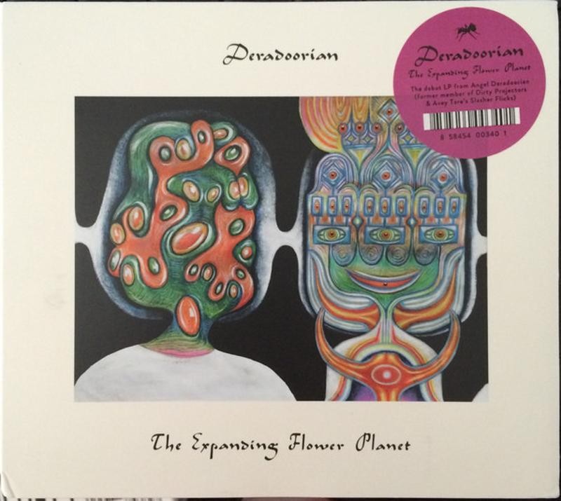 Deradoorian - The Expanding Flower Planet ANTICON CD NEU OVP